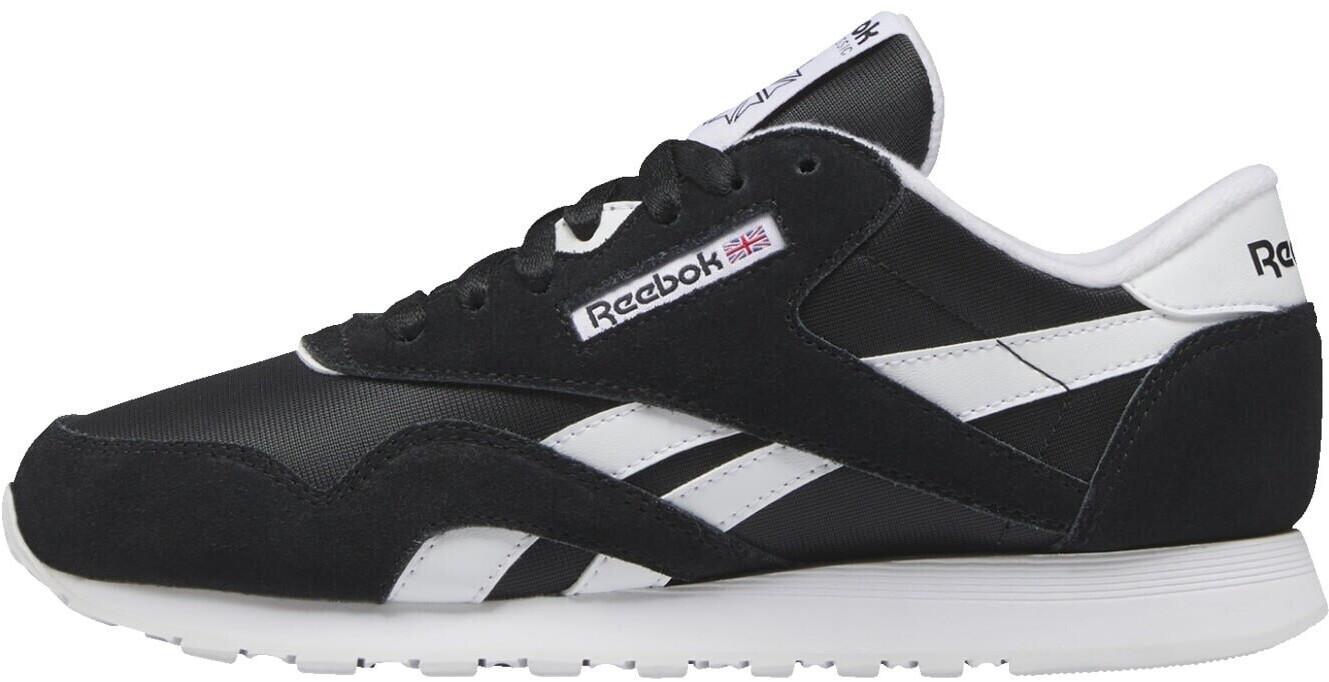 

Кроссовки Reebok Classic Nylon Sneaker черно-белые 36