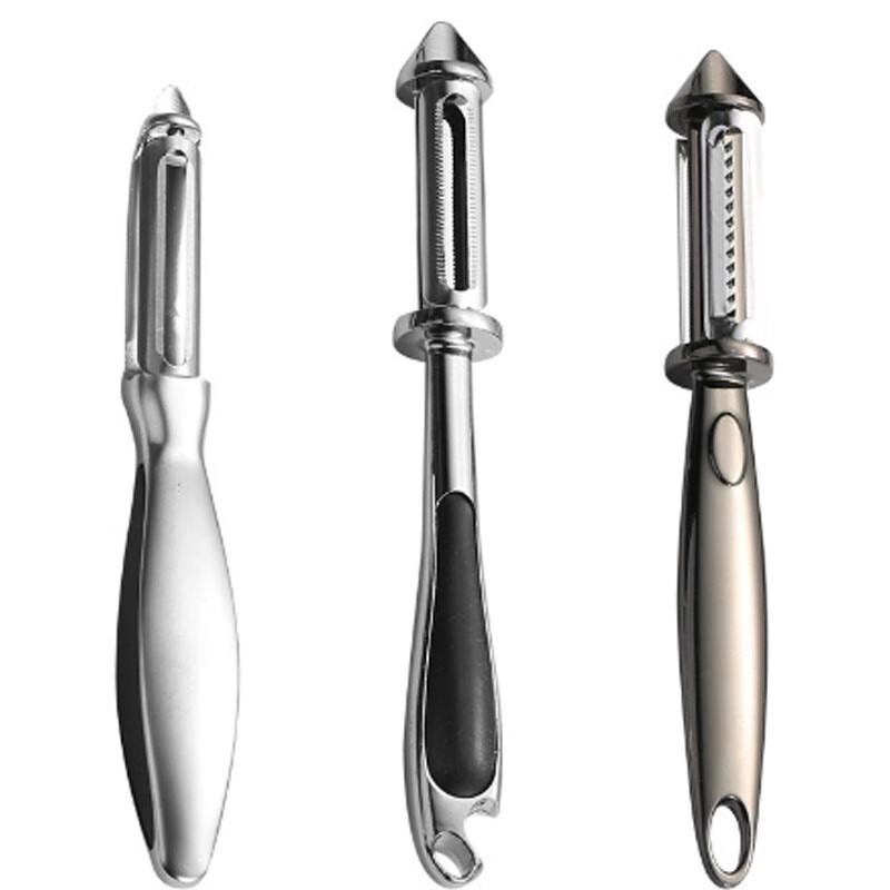 Gemüseschäler aus Edelstahl