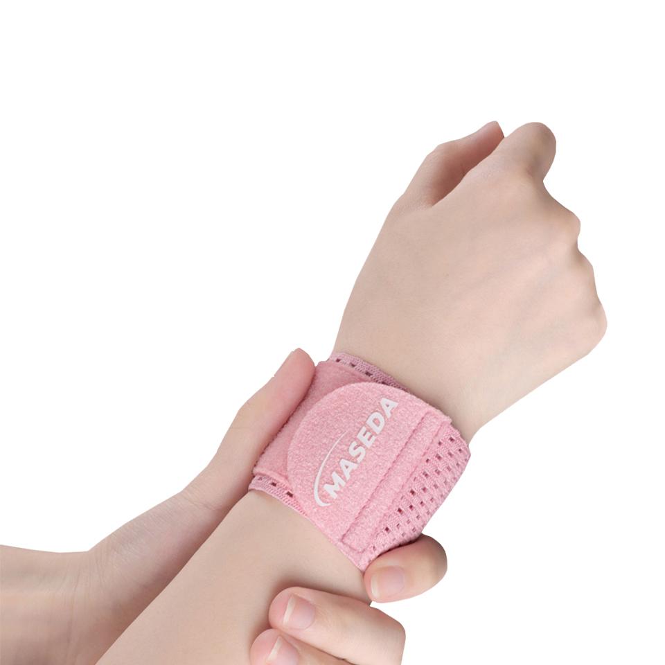 

Durable And Safe Getinfit 1Pcs Adjustable Wrist Guard Sports Protection Sprain Wrist Strain Winding Pressurization Thin Wrist Support Men Women