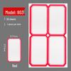 Self-Adhesive Label & Name Stickers for School & Warehouse Classification