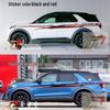 Ford Explorer Body Stripes: Custom Waistline Decal Stickers for Car Personalization