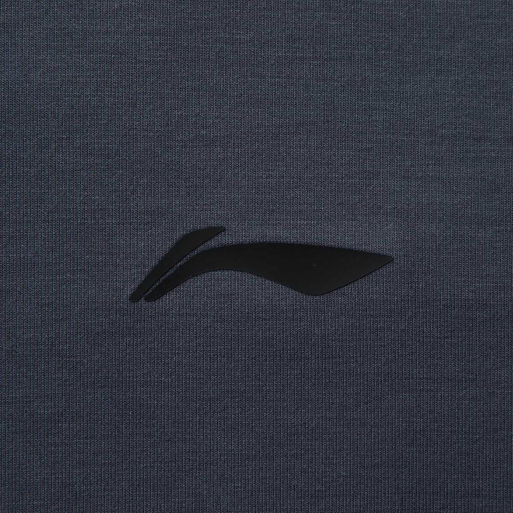 Li Ning Fitness Series Hurtigtørkende Kjølig Svetteabsorberende Komfortabel Rund Hals Casual Logo Sportsgenser Herre Genser AWDV501-6