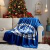 Queen's Rangers Crest Blanket Lightweight Ideal Bedding Blanket Perfect for Travel, Camping, Living Rooms, Offices, Sofas, Fan Christmas gift
