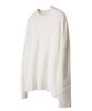 Digeunag Oversized Drop Shoulder T-Shirt (Ivory)_ Pd3Ts0404