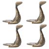 20 PCS Antique Feet Leg Corner Protector Strong Durable Furniture Legs Corner Decorative Feet for