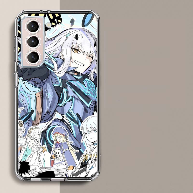 Fate Melusine Phone Case For Samsung A16 A26 A36 A56 A17 A15 A25 A35 A55 A14 A24 A34 A54 A04S A05S Galaxy Note 20 10 9 8 A9 A8 A