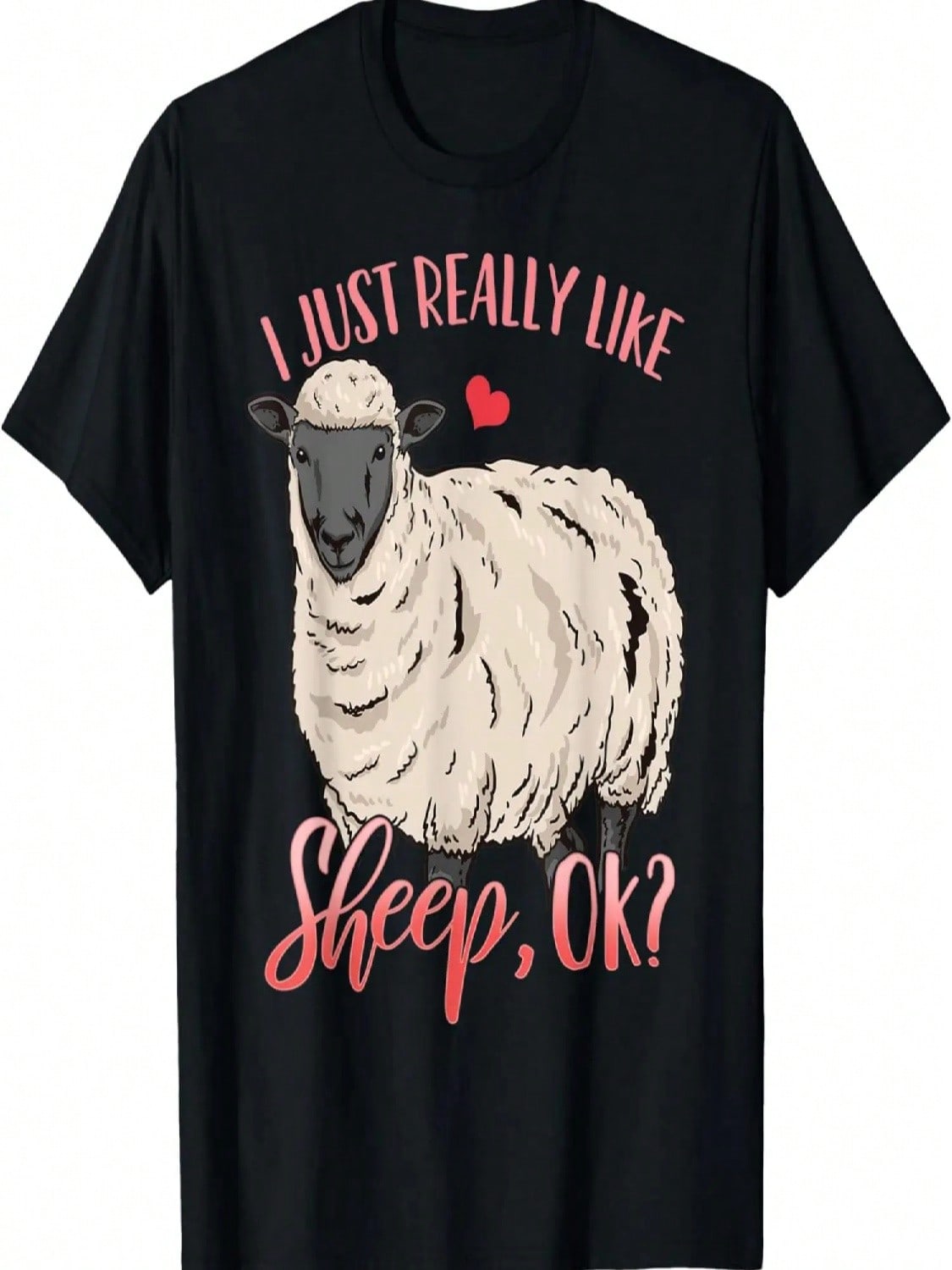 Sheep T-Shirt S разноцветный