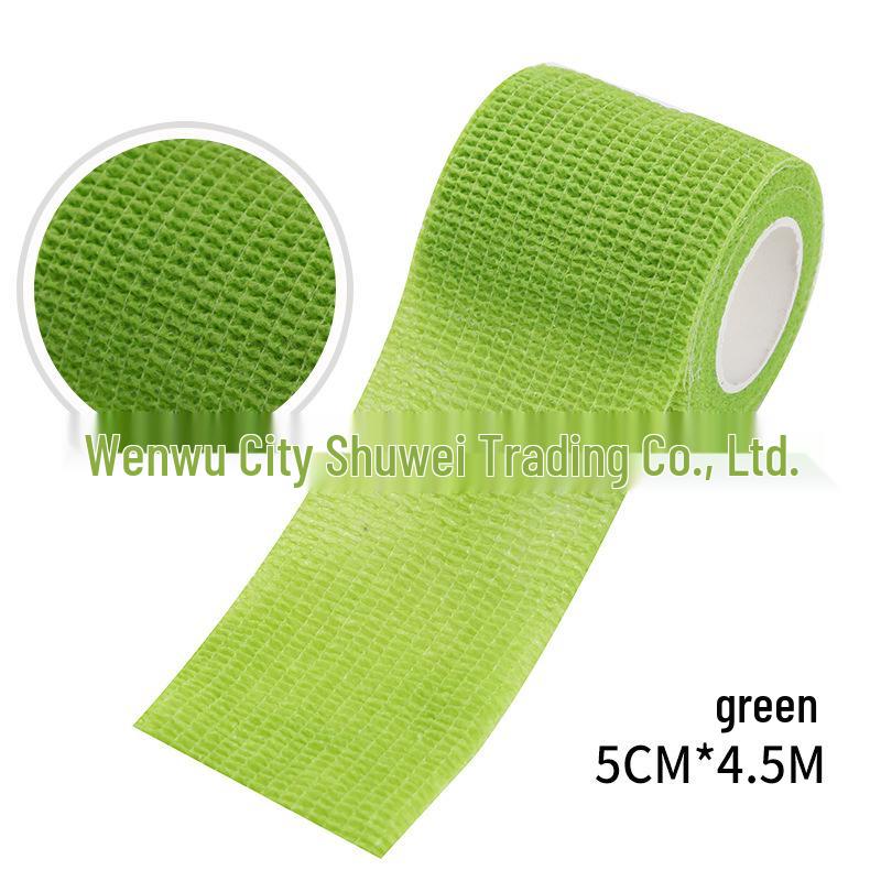 Elastic Sports Bandage: Self-Adhesive Wrist Support & Finger Guard with Non-Woven Fabric