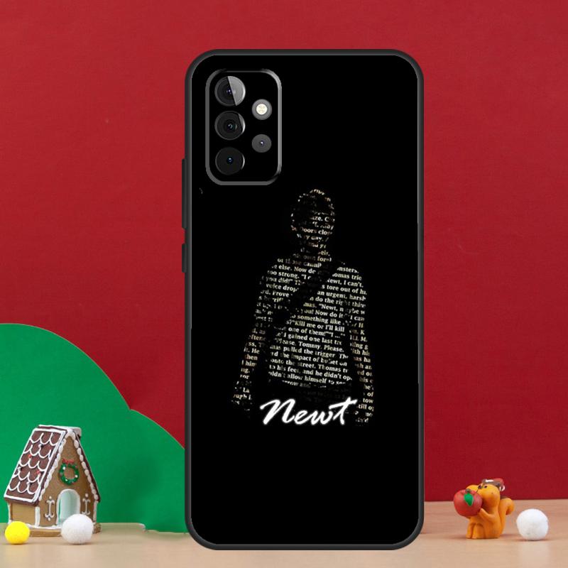 The Maze Runner Qoutes Case For Samsung Galaxy A56 A33 A13 A36 A23 A52 A32 A12 A54 A34 A14 A16 A53 A15 A35 A55 A17