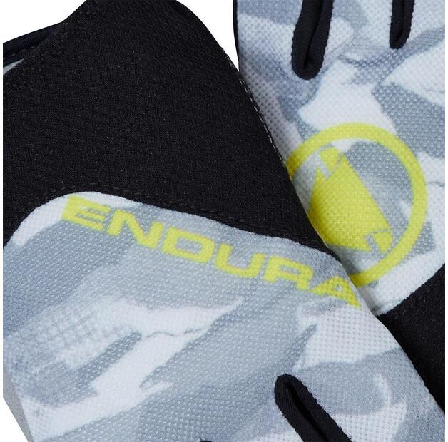 Велоперчатки Endura Hummvee Lite Icon (серый)