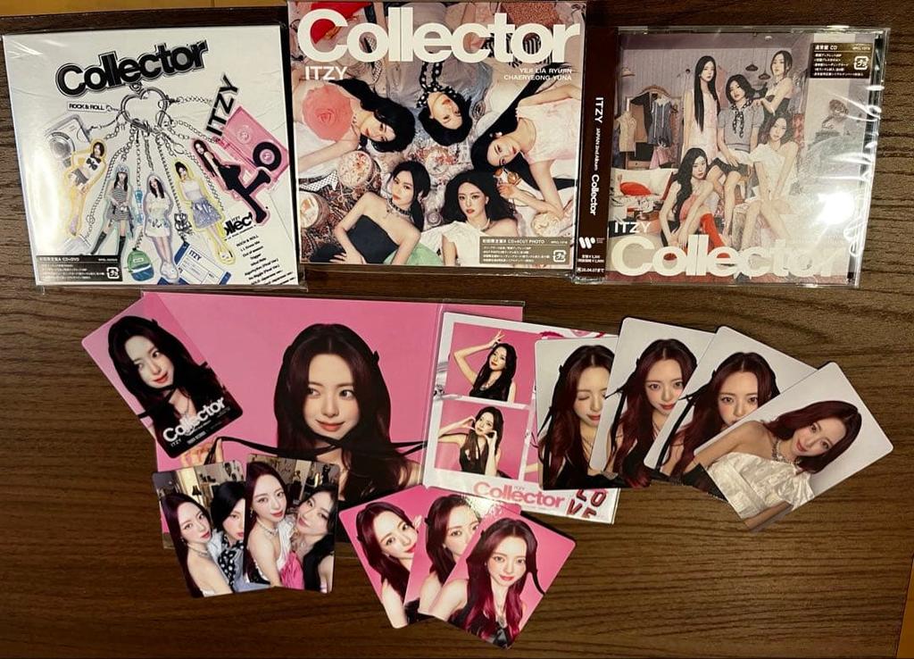 [USED] Price Reduction Available Itzy Collector Album Yuna Trading Card Purchase Bonus