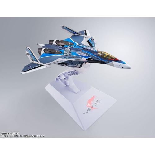 TAMASHII NATIONS DX Chogokin Macross Delta The Movie: Absolutely Live!!!!!! First Limited Edition VF-31AX Kairos Plus (Hayate Immelmann Custom) Approx