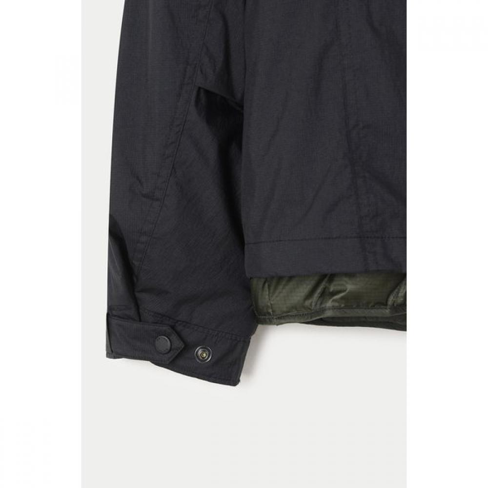 SERIES Men S Detachable Jumper Black Sauaw25511bkx