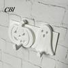 Pumpkin Face Hook Ghost Key Hook, 3D Printed Halloween Wall Decor, Adhesive No Drill Self Holder, Hanging Cute Hooks