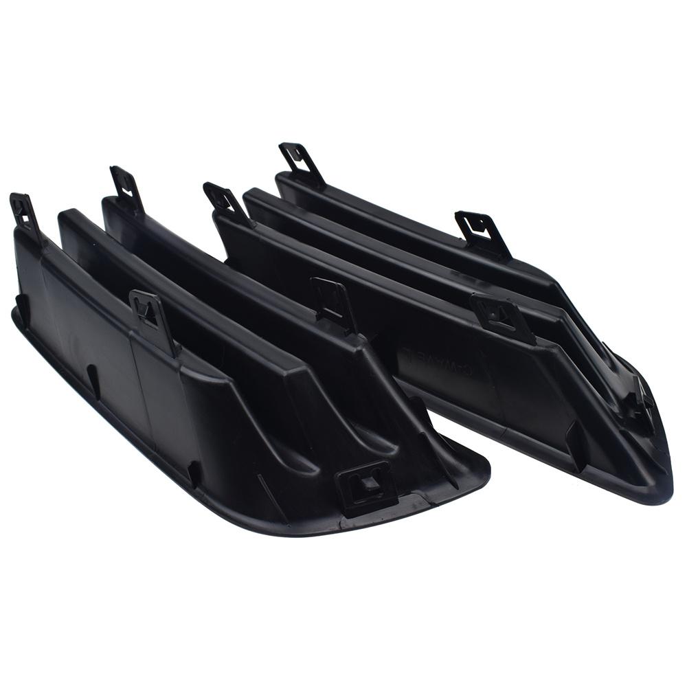 Fog Light Covers Left & Passenger Side Set of 2 For Honda Accord 2006-2007 Sedan