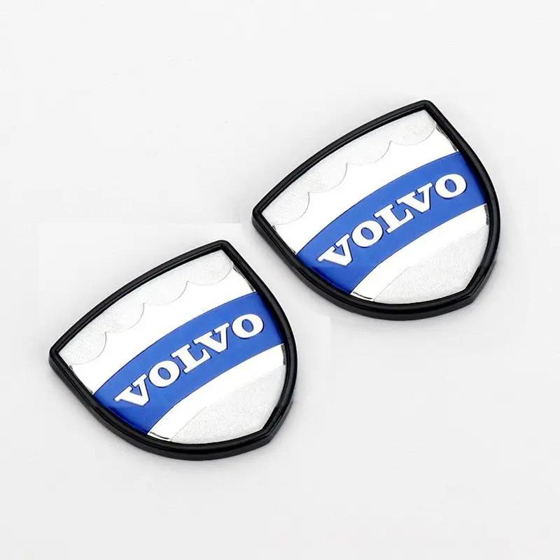 Car Side Logo Sticker Decoration Accessories For Volvo Rdesign Polestar AWD V50 S60 XC60 S40 XC40 XC90 V60 S80 S90 V90 V70 T6 T8