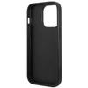Étui pour iPhone 14 Pro Max Guess 4G Stripe Gris