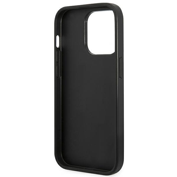 Étui pour iPhone 14 Pro Max Guess 4G Stripe Gris
