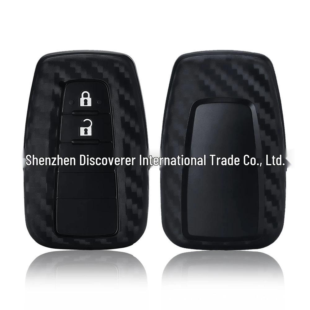 Toyota Key Cover for Prius, Camry, Corolla, Avalon, C-HR, RAV4, Prado - Cross-Border Popular Sale
