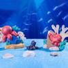 Simulation Mini Colorful Shell House Micro Landscape Car Dashboard Home Desktop Ornaments