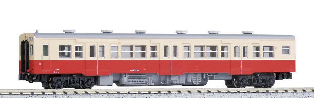 KATO N Gauge Kiha35 General Color M Железнодорожная модель дизельного вагона 6074-1