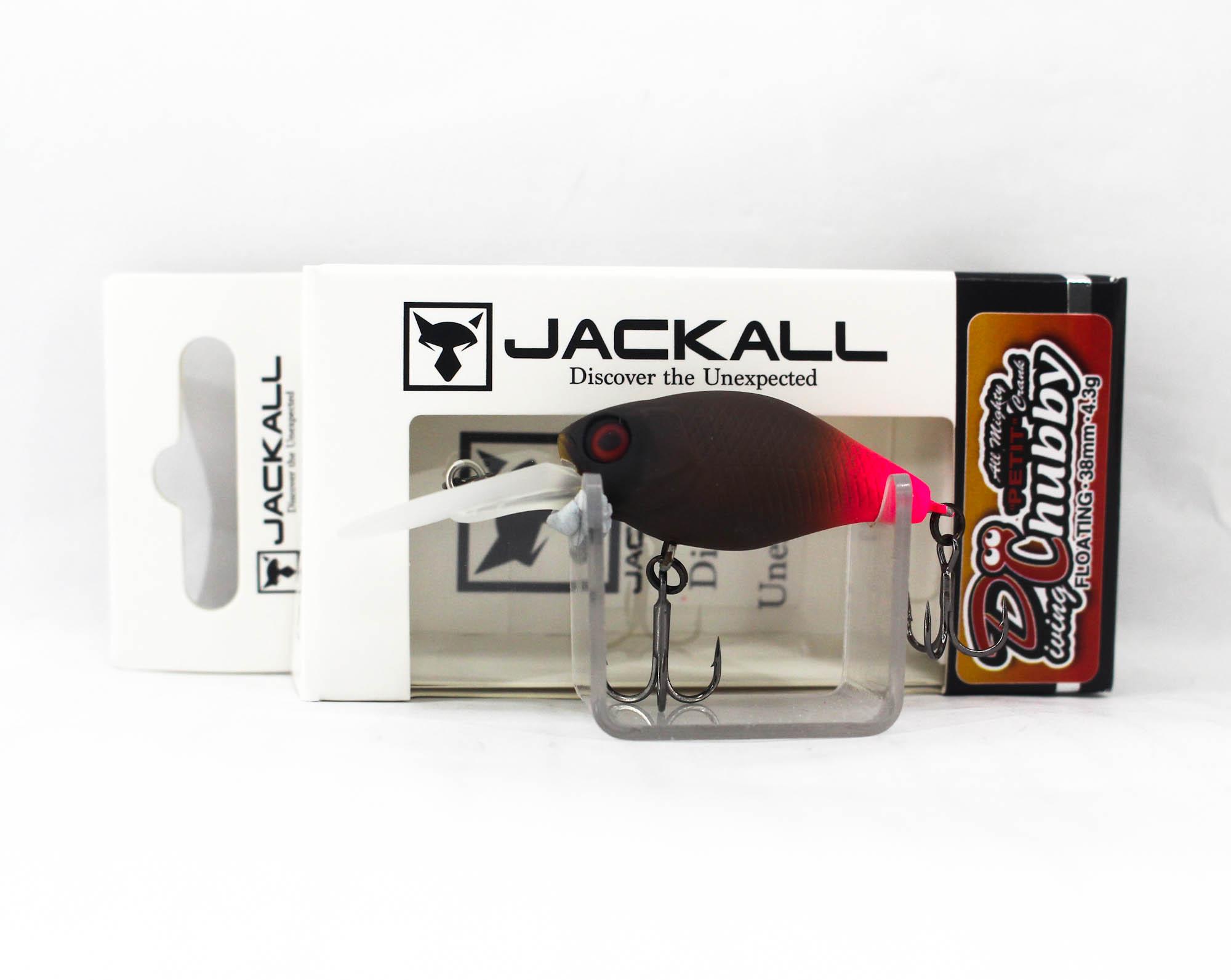Jackall Diving Chubby 38 Плавающий воблер Пеллет Розовый (5458)