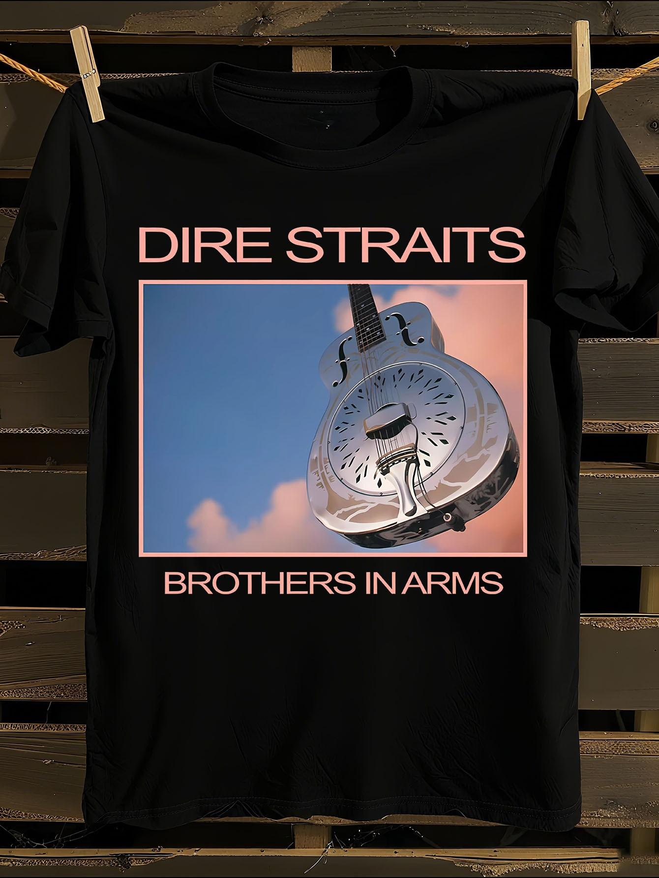 Dire Straits Brothers In Arms Graphic Tshirt S