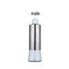 Leak-Proof Glass Oil and Vinegar Dispenser Bottle with No-Drip Seal