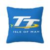 Motorcycle Sport Isle Of Man TT Races Cushion Cover  cm Throw Pillow Case Living Room Decoration Sofa Chair Pillowslip