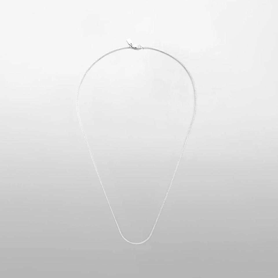 Saint Delan Snake Bone Square Chain Necklace - Men's Korean Style, Trendy and Simple with a Cold, High-Sense Personality