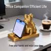 Coming Soon: High-End 3D Printed Phone Holder Stand & Office Desk Decoration - Annual Meeting Souvenir