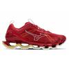 Mizuno Wave Prophecy X Low Top Running Shoes Unisex sneaker Red Gold J1GC215000