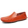 2024 Summer Hollow Out Luxury Mens Driving Shoes Breathable Loafers Men Casual Shoes Leather Man Moccasins Slip On Flats