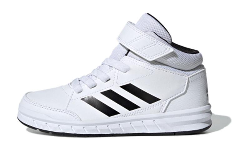 

Adidas Altasport Abrasion Resistant Mid top Kids Skateboarding Shoes White Kids G27114 38⅔