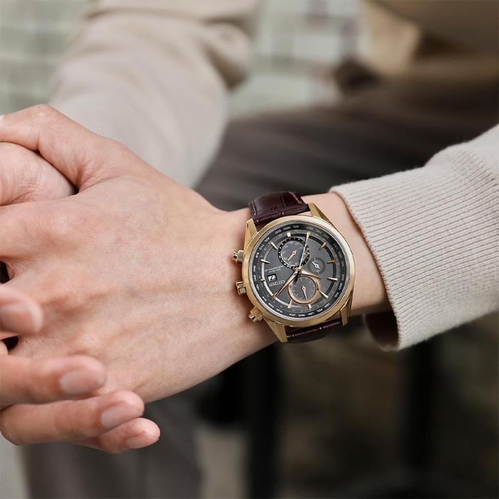 Citizen AT8263-10H Men's Eco-Drive Chronograph