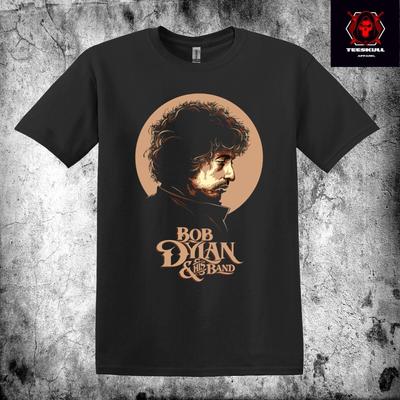 26 Bob Dylan a jeho kapela Retro tričko Heavy Cotton Unisex tričko S-3XL Unisex tričko
