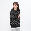 New MLB Old Flower Sweatshirts Unisex Black 3AMTM0314-50BKS