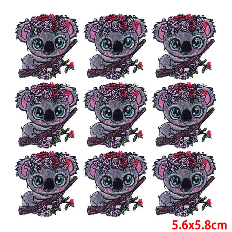 10 unids/lote, venta al por mayor, parche bordado, parches para planchar para ropa, parches para ropa, chaquetas, apliques de decoración, suministros para coser