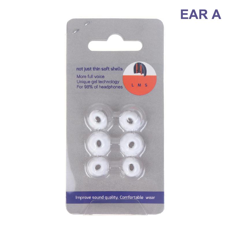 

6Pcs Silicone Ear Tips Replacement Earplugs For Nothing Ear Bluetooth Headset Tws Tips Headphones Earplugs Soft And Elastic