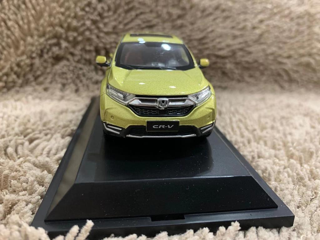 MPC4 Dongfeng Honda CRV Car Model HONDA 1:43 Original CR-V Alloy Simulation Car Model Ornament
