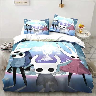 Game Hollow Knight 3D Print Comfortable Duvet Cover Set Pillowcase Room Decoration Home Textile Hollow Knights Duvet Cover Set
