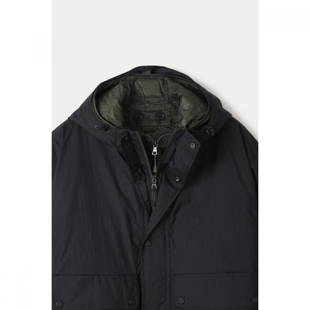 SERIES Men S Detachable Jumper Black Sauaw25511bkx