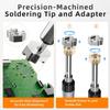 Accurate Soldering Iron Tip For Video Game Systems Stick Replacement MultiHole Gold Plated Tip Excellent Solder Grip