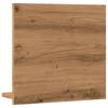Bathroom Mirror with Shelf Artisan Oak Finish 40 x 11 x 37 cm Engineered Wood