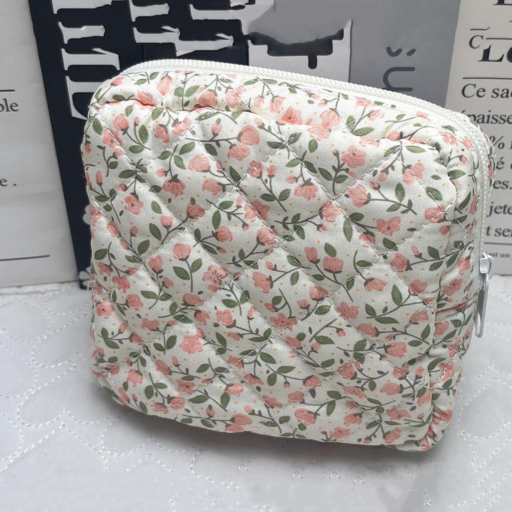 Koreańskie torby do przechowywania podpasek higienicznych dla dziewcząt, kreskówka, fizjologiczna torba na okres, organizer na tampony, mini torba, portmonetka