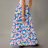 Women's Flowing Maxi Dress Regular Casual Summer Floral Print Bohemian  Skirt