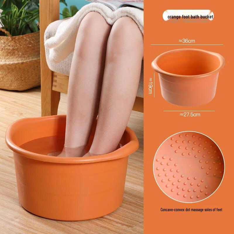 JINGRUIXIANG Thickened Plastic Foot Soaking Tub
