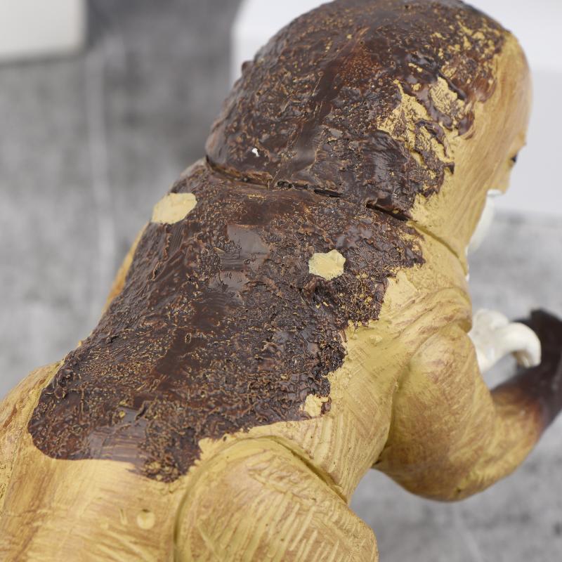 Simulation Tyrannosaurus Action Figures Statue Dinosaur Resin Model Toy Desktop Decoration Collection Toys Boys Birthday Gifts