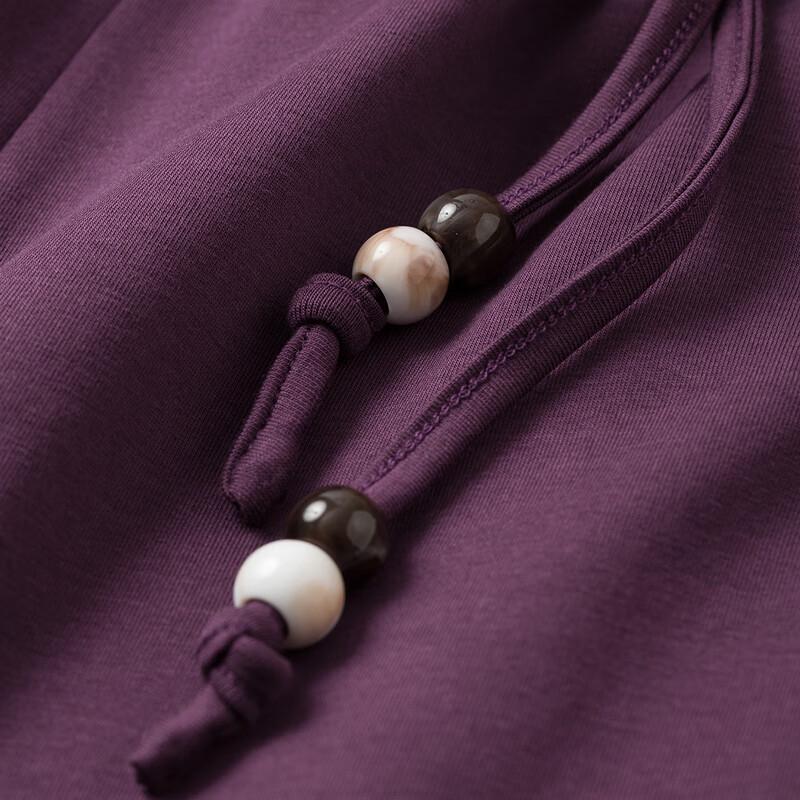 Chuyu Women's Relaxed Fit Lyocell Blend Wide-Leg Pants