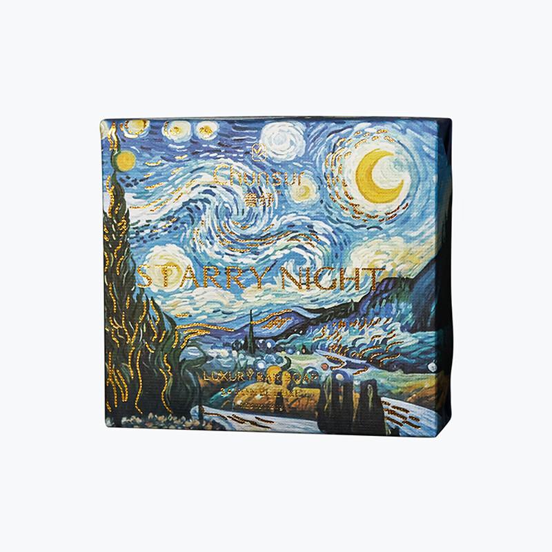 Chunshu Van Gogh Starry Night Handmade Soap (2 Bars)